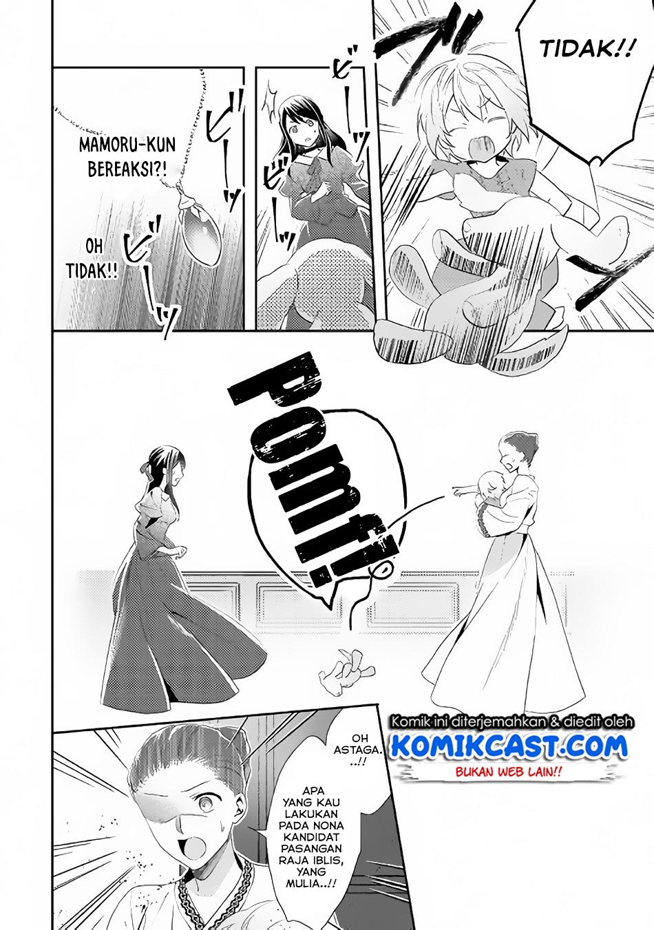 Isekai de “Kuro no Iyashi Te” tte Yobareteimasu chapter 44